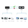 Conceptronic ABBY20B HDMI to VGA Adapter, 0.25 m, HDMI Type A (Standard), VGA (D-Sub), Male, Female, Straight