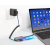 Manhattan USB-C Dock/Hub HDMI USB-A USB-C 100W Power Delivery 4K 60Hz