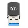 Manhattan USB-C to USB-A Adapter, Female to Male, 10 Gbps (USB 3.2 Gen2 aka USB 3.1), SuperSpeed+ USB, Black, Lifetime Warranty
