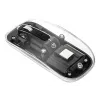 Wireless Mouse Manhattan Transparent Rechargeable USB