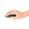 Wireless Mouse Manhattan Transparent Rechargeable USB