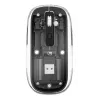 Wireless Mouse Manhattan Transparent Rechargeable USB