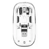 Mouse Manhattan Transparent Rechargeable Wireless USB