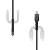 USB-C to USB-C Power Cable EATON Urban Armor Gear Kevlar Core 1.5 m, USB 2.0, black/grey