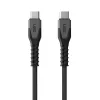 USB-C to USB-C Power Cable EATON Urban Armor Gear Kevlar Core 1.5 m, USB 2.0, black/grey