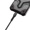 USB-C to USB-C Power Cable EATON Urban Armor Gear Kevlar Core 1.5 m, USB 2.0, black/grey
