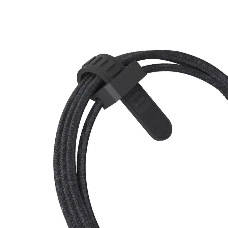 USB-C to USB-C Power Cable Eaton 1.5 m — Kevlar Core, USB 2.0, Black/Orange