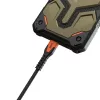 USB-C to USB-C Power Cable Eaton 1.5 m — Kevlar Core, USB 2.0, Black/Orange