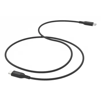 mophie essentials USB-C to USB-C | charging cable 2M, Black, 2 m, USB C, USB C, Black