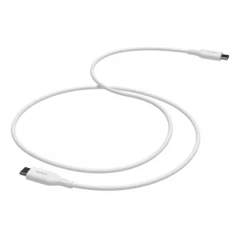 mophie essentials USB-C to USB-C | charging cable 2M, White