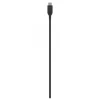 mophie essentials charging cables | 1M USB cable USB 2.0 USB A USB C Black