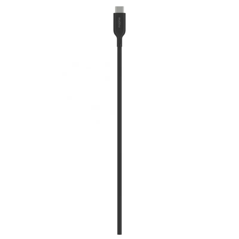 mophie essentials charging cables | 1M USB cable USB 2.0 USB A USB C Black