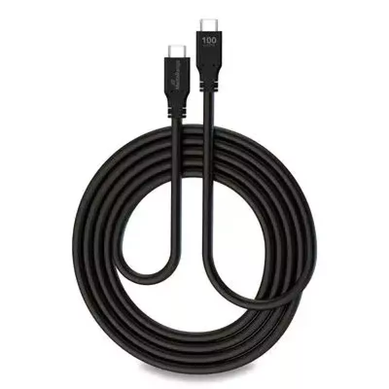 USB cable MediaRange MRCS218 3 m USB 3.2 Gen 1 USB C Black