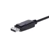StarTech.com DisplayPort to VGA Adapter with Audio, 0.184 m, 1920 x 1200 pixels, 1080p, Black, Active video converter, 0 - 70 °C
