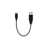 USB Cable MediaRange MRCS168 0.2m Micro-USB B USB A Black