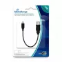 USB Cable MediaRange MRCS168 0.2m Micro-USB B USB A Black