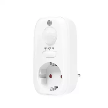 Power Plug Adapter LogiLink PA0248 White