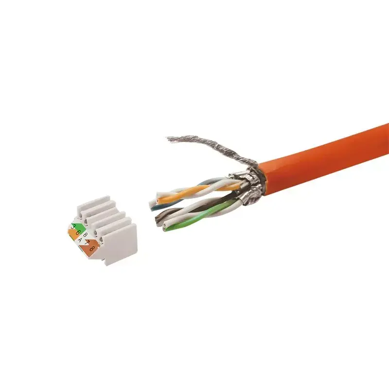 Wire Connector LogiLink MP0057 Cat.6A Cat.7 Cat.7A Metallic