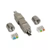 Wire Connector LogiLink MP0057 Cat.6A Cat.7 Cat.7A Metallic