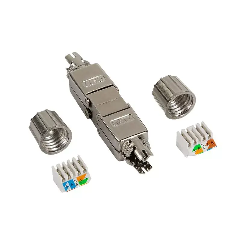 Wire Connector LogiLink MP0057 Cat.6A Cat.7 Cat.7A Metallic