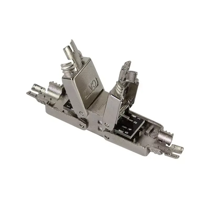 Wire Connector LogiLink MP0057 Cat.6A Cat.7 Cat.7A Metallic