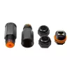 Wire Connector LogiLink NP0081 2x RJ45 Black