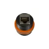 Wire Connector LogiLink NP0081 2x RJ45 Black