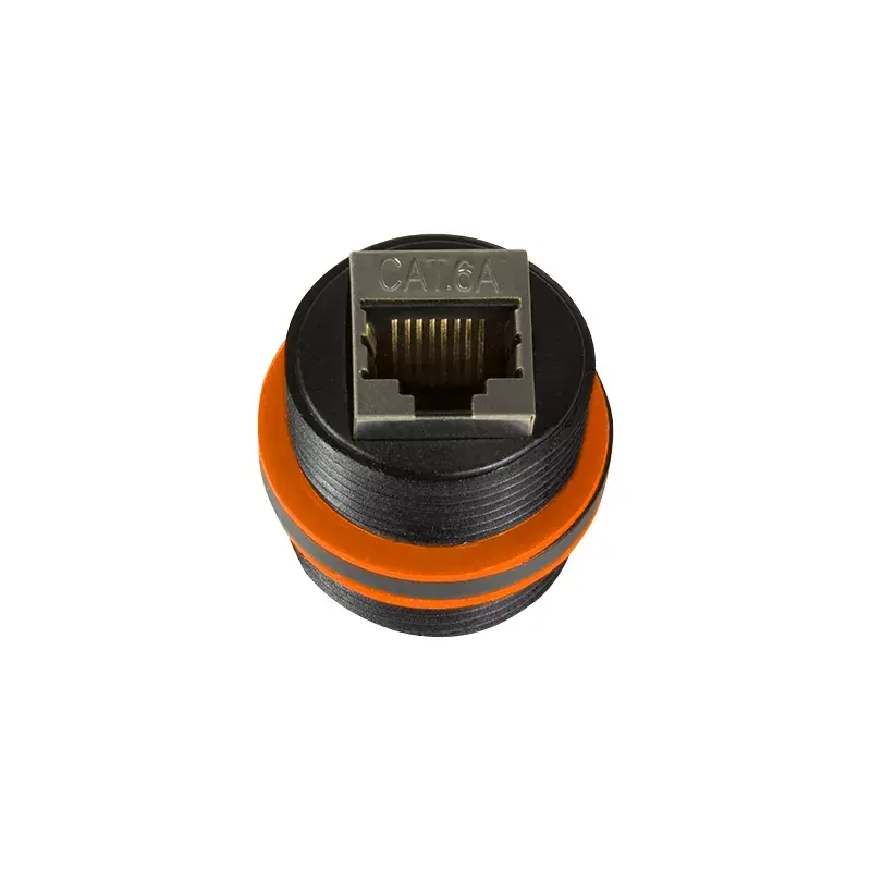 Wire Connector LogiLink NP0081 2x RJ45 Black