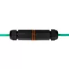 Wire Connector LogiLink NP0081 2x RJ45 Black