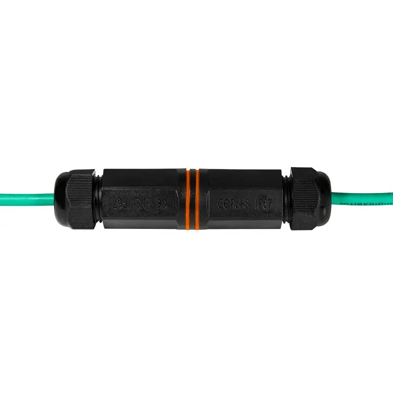 Wire Connector LogiLink NP0081 2x RJ45 Black