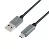 USB Cable LogiLink CU0132 1m USB A Micro-USB A Grey