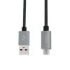 USB Cable LogiLink CU0132 1m USB A Micro-USB A Grey