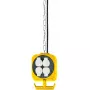Power Extension Brennenstuhl 1151760 5m 2 AC Outlets Black White Yellow