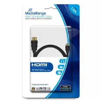 HDMI Cable MediaRange MRCS165 1.5m