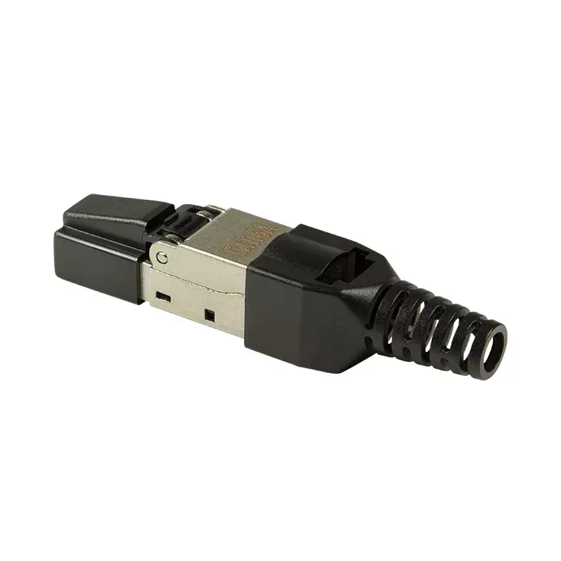 Wire connector LogiLink MP0044 RJ-45 Cat6a 0.5m Stainless steel