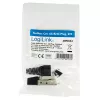 Wire connector LogiLink MP0044 RJ-45 Cat6a 0.5m Stainless steel
