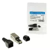 Wire connector LogiLink MP0044 RJ-45 Cat6a 0.5m Stainless steel