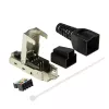 Wire connector LogiLink MP0044 RJ-45 Cat6a 0.5m Stainless steel