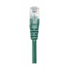 Intellinet Network Patch Cable, Cat5e, 0.5m, Green, CCA, U/UTP, PVC, RJ45, Gold Plated Contacts, Snagless, Booted, Lifetime Warranty
