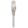 Intellinet Network Patch Cable, Cat5e, 2m, Grey, CCA, U/UTP, PVC, RJ45, Gold Plated Contacts, Snagless, Booted, Lifetime Warranty