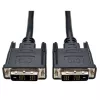 DVI cable Techly ICOC-DVI-8050 5 m DVI-D Black