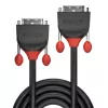 Lindy 5m DVI-D Dual Link Cable, Black Line