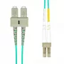 Fiber Cable ProXtend LC-SC UPC OM3 Duplex 3M