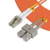 Microconnect FIB420003 InfiniBand/fibre optic cable 3 m LC SC Orange