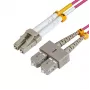 Microconnect FIB422007P InfiniBand/fibre optic cable 7 m LC SC Violet