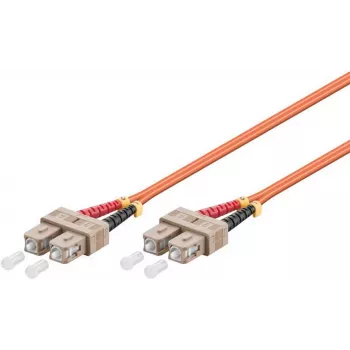 Microconnect FIB222010-2 InfiniBand fibre optic cable 10 m SC Orange OM2