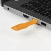 Lindy RJ45 Port Lock Key Orange model 47896 — RJ45 port security key for network locks