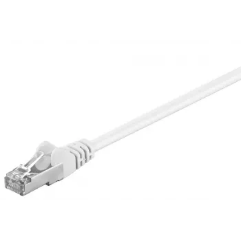 Patch Cable Goobay CAT 5e SF/UTP White 20m
