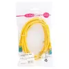 Networking cable LOGON TCR55SS200Y Cat5e SF/UTP (S-FTP) RJ-45 to RJ-45 20 m Yellow