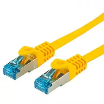 Networking cable LOGON TCR55SS200Y Cat5e SF/UTP (S-FTP) RJ-45 to RJ-45 20 m Yellow